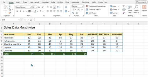 Basic Excel Data 的图像结果