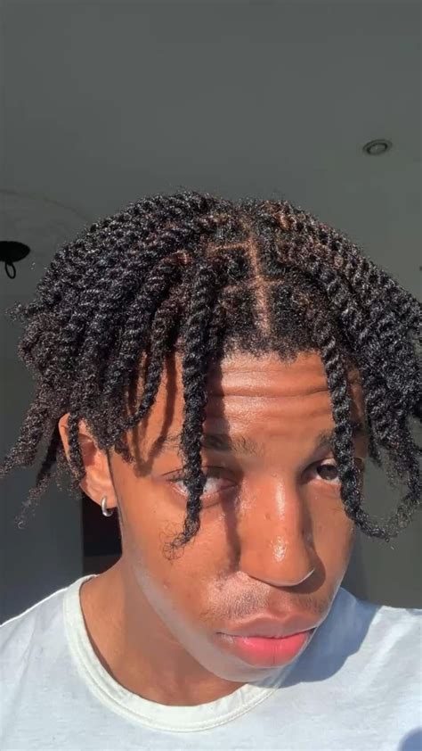Black Men Hairstyles Twist