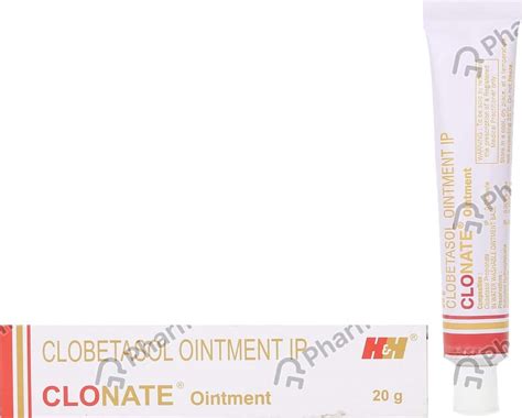 Clonate 0.05 % Ointment (20): Uses, Side Effects, Price & Dosage ...