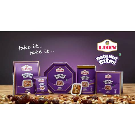 Lion Dates Nut Bites | Energy Bar