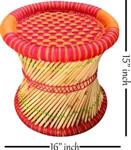 YP Craft Cane ar mudda/mudah/mora Stool for Furnishings Stool Price in ...