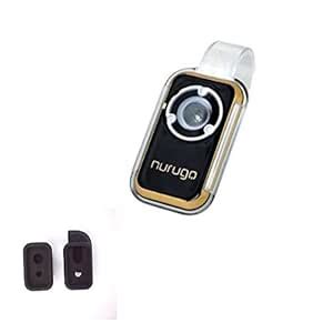 Nurugo Micro Smartphone Microscope (Gold) 400X Magnification Including ...