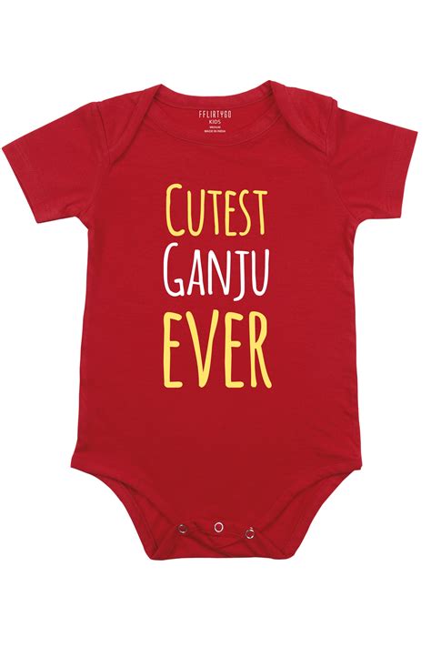 Cutest Ganju Ever Baby Romper | Onesies – FflirtyGo