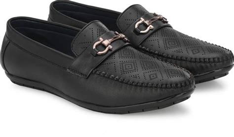 Black Loafers - Buy Black Loafers online at Best Prices in India ...