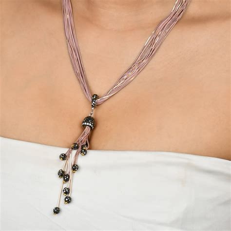 Italian Grace Tassel Radiance Set - 18k Gold Plated Jewellery Set – The ...