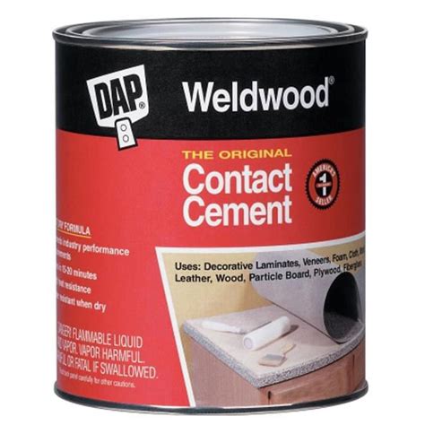 Dap Pint Weldwood The Original Contact Cement - Walmart.com