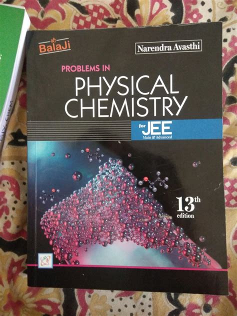 Physical Chemistry by Narendra Avasthi for Jee 2020-2021 Edition ...