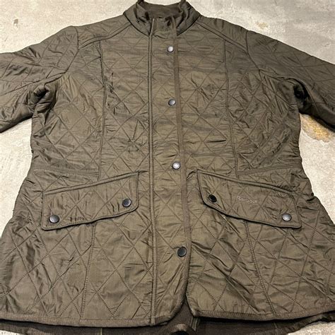 BARBOUR QUILTING JACKET | DESERTSNOW