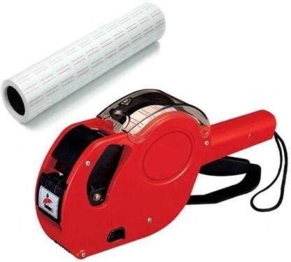 PRMDREAMS Price Labeler Printing Rate Printer Label Gun 8 Digits with ...