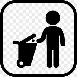 套与标志的等量垃圾桶在平的象样式 向量例证. 插画 包括有 电池, 垃圾, 有机, 家庭, 充分, 管理 - 61281408
