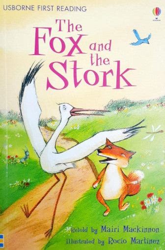 The Fox And The Stork - Usborne First Reading – Books and You