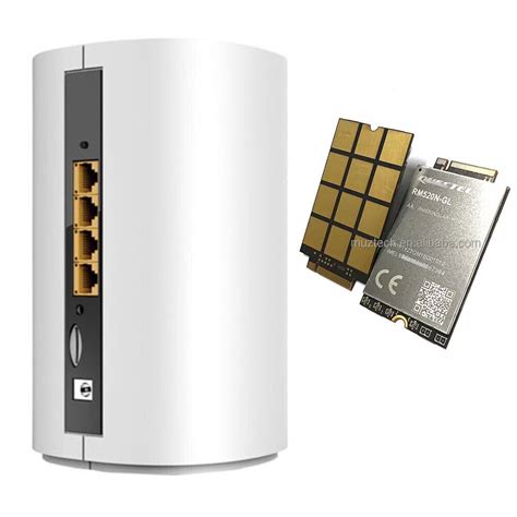 Buy Industrial 5g Nr Lte Wireless Router Rm520nglaa Modem Unlimited ...