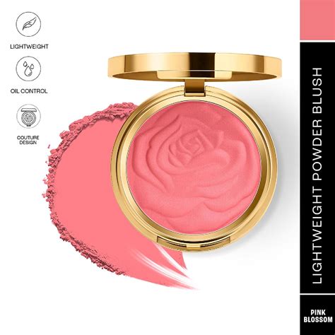 Shop Lakme Showstopper Collection Rouge Bloom Powder Blush Online in ...