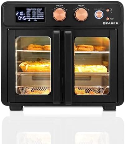 Faber Air Fryer Oven 25L, Digital Control, Bake Tray, SS Wire Tray ...
