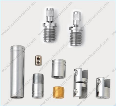 Brass Stop Plugs & Lock Nuts - Kevin Brass Industries