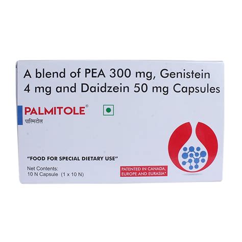 Palmitole Capsule 10's Price, Uses, Side Effects, Composition - Apollo ...