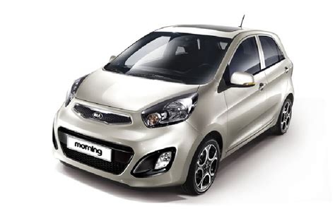 Kia mildly facelifts Picanto for 2013