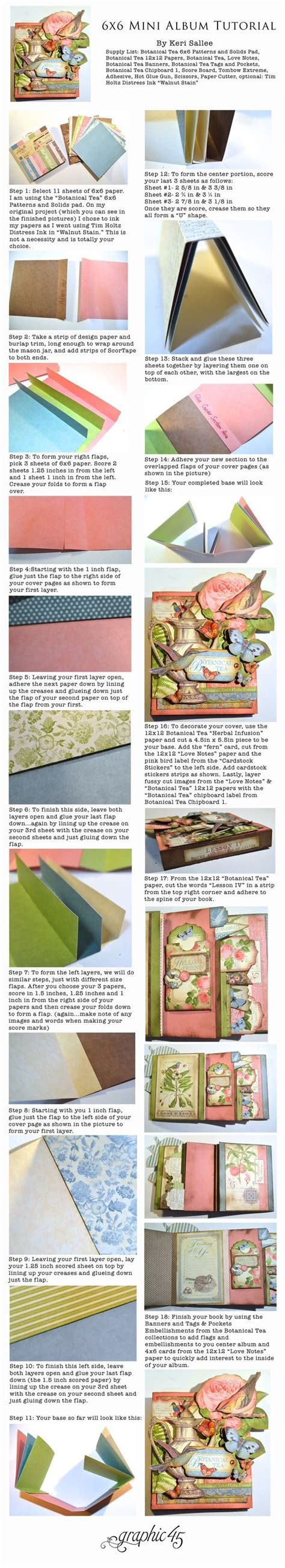 Image result for Mini Albums Tutorials