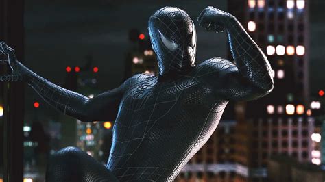 Marvel's Spider-Man 2 features Tobey Macguire's iconic Venom suit, and ...