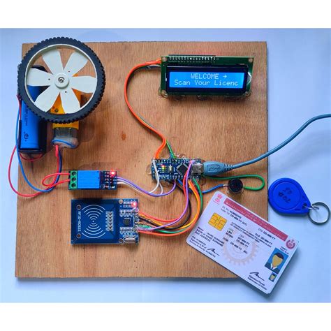 SAM ELECTRON Car Ignition System Final Year Engineering Project Kit ...