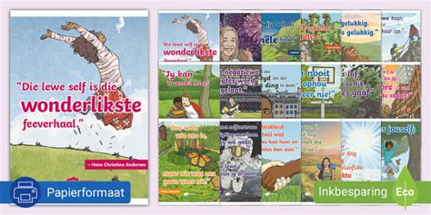 Quotes In Afrikaans – EAL – Classroom Displays