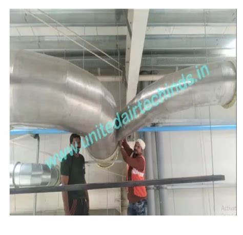 Industrial Ducting - Stainless Steel Ducting With Air Ventilation ...