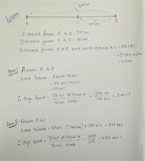Joseph jogs from one end A to the other end of a straight 300metres ...