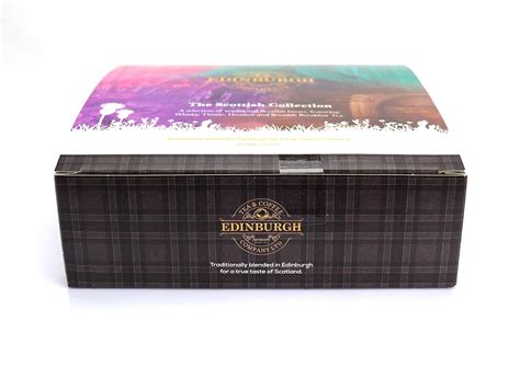 Buy Edinburgh Tea & Coffee Company, The Scottish Collection 4-Flavor ...