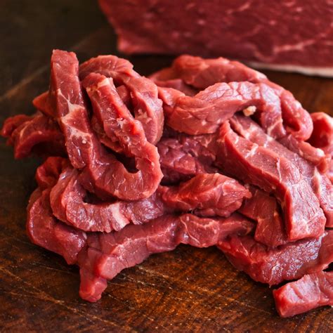 Grass Fed Beef Stir Fry Strips - Farmer Butcher