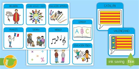 Horario visual EI y EP