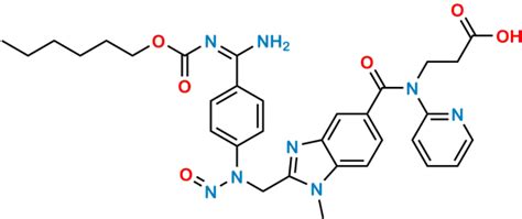 Dabigatran Nitroso Impurity 16