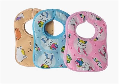 Apron for Babies, Bibs for Boy and Girl, Assorted - Pack of 6 Online ...