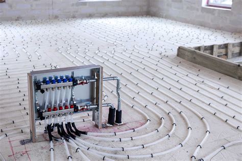 Concrete Floor Radiant Heating Systems – Clsa Flooring Guide
