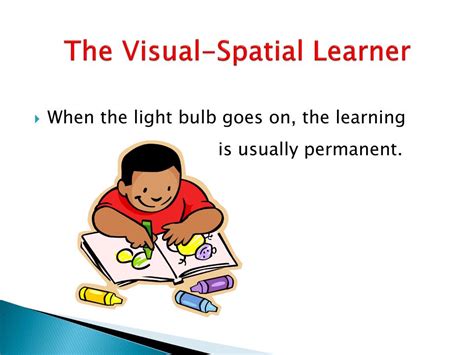 Image result for Visual Spatial Learning in Kids
