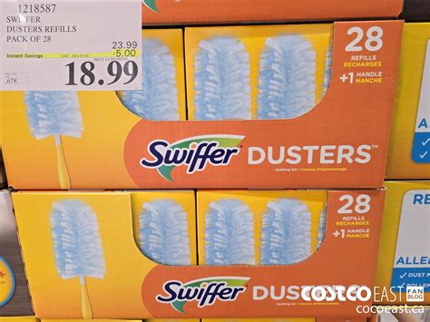 1218587 SWIFFER DUSTERS REFILLS PACK OF 28 5 00 INSTANT SAVINGS EXPIRES ...
