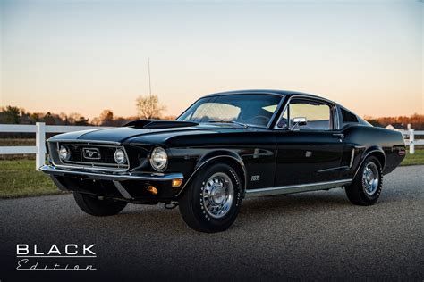 Mustang Gt Fastback De 1968