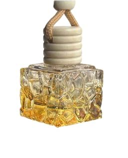 Essential Oil Car Perfume Freshener in Hanging Glass Bottle car dcor ...