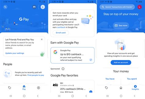 Using Google Pay 的图像结果
