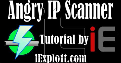 Image result for Angry IP Scanner Tutor