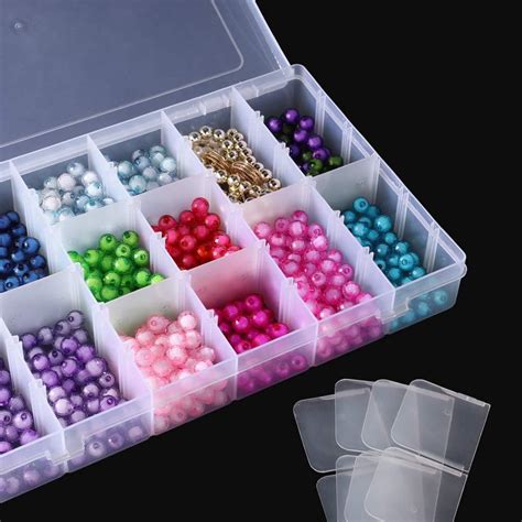 Opret 2 Pack 36 Grids Plastic Storage Box Clear India | Ubuy