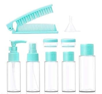 Mincer Leak Proof Portable Toiletry Empty Sprayers Bottle Containers ...