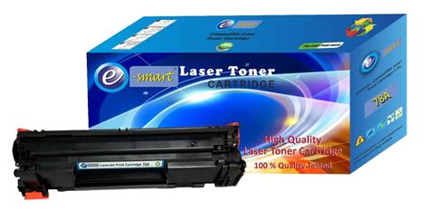e-smart 78A for 78A / CE278A Laser Toner Compatible Cartridge Use in ...