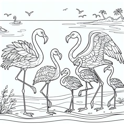 Zoo Animal Animals – Beach - GoGo Coloring