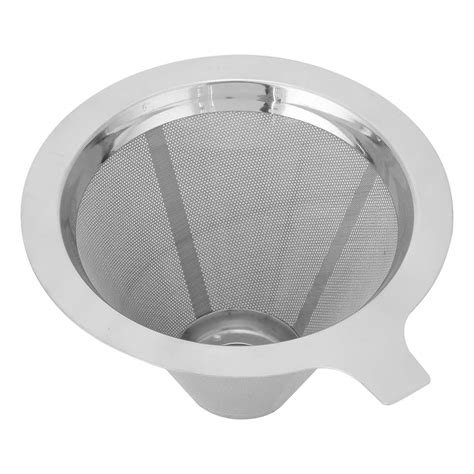 Coffee Filter Reusable Stainless Steel Pour Over Coffee Filter Cup ...