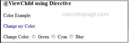 Image result for Angular View Child Example