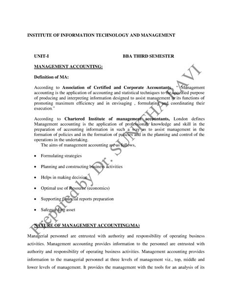 MA unit I notes - THEORY BY REENA MAM - INSTITUTE OF INFORMATION ...