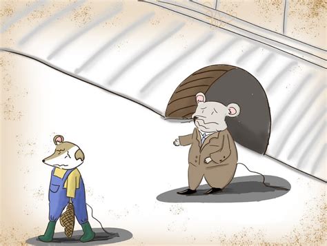 城里老鼠与乡下老鼠|插画|绘本|马克山 - 原创作品 - 站酷 (ZCOOL)
