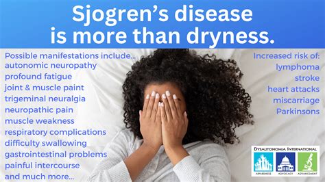 Your dysautonomia may be caused by Sjogren’s disease. Here’s why that matters. | The ...