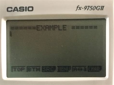 Programmation Casio 95 Graph 的图像结果