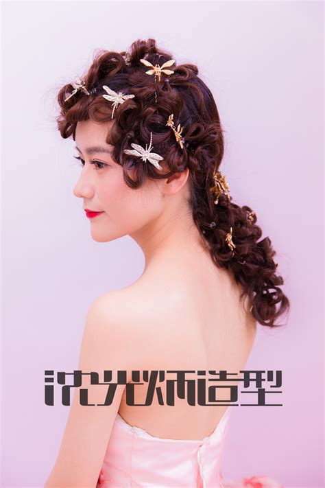 【沈光炳造型】唯美韩式新娘编发.休闲扎发.盘发造型.新娘发型大全_大全